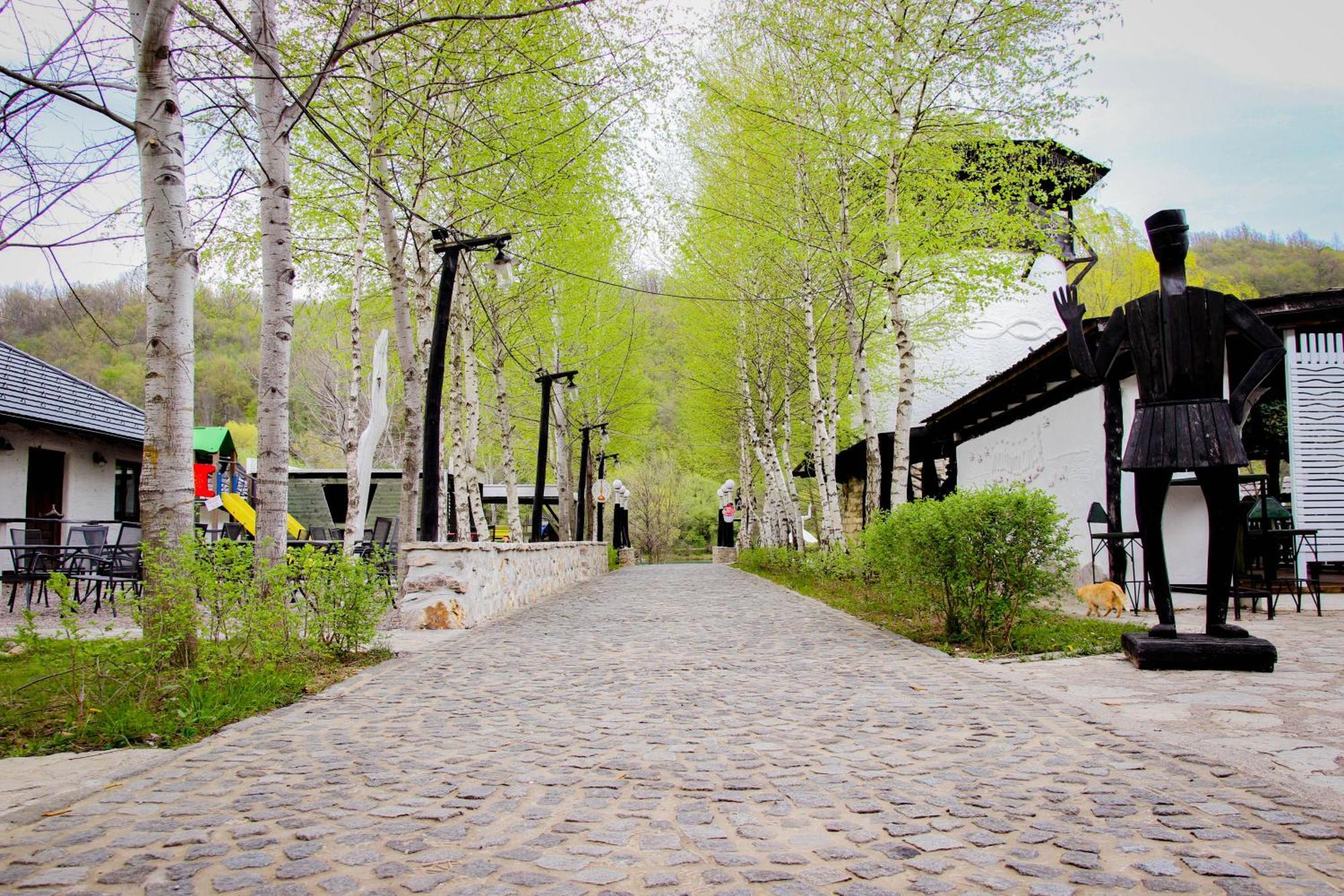 Turisticko Naselje Natura Art-Hotel Opal Art Lohovo Dış mekan fotoğraf