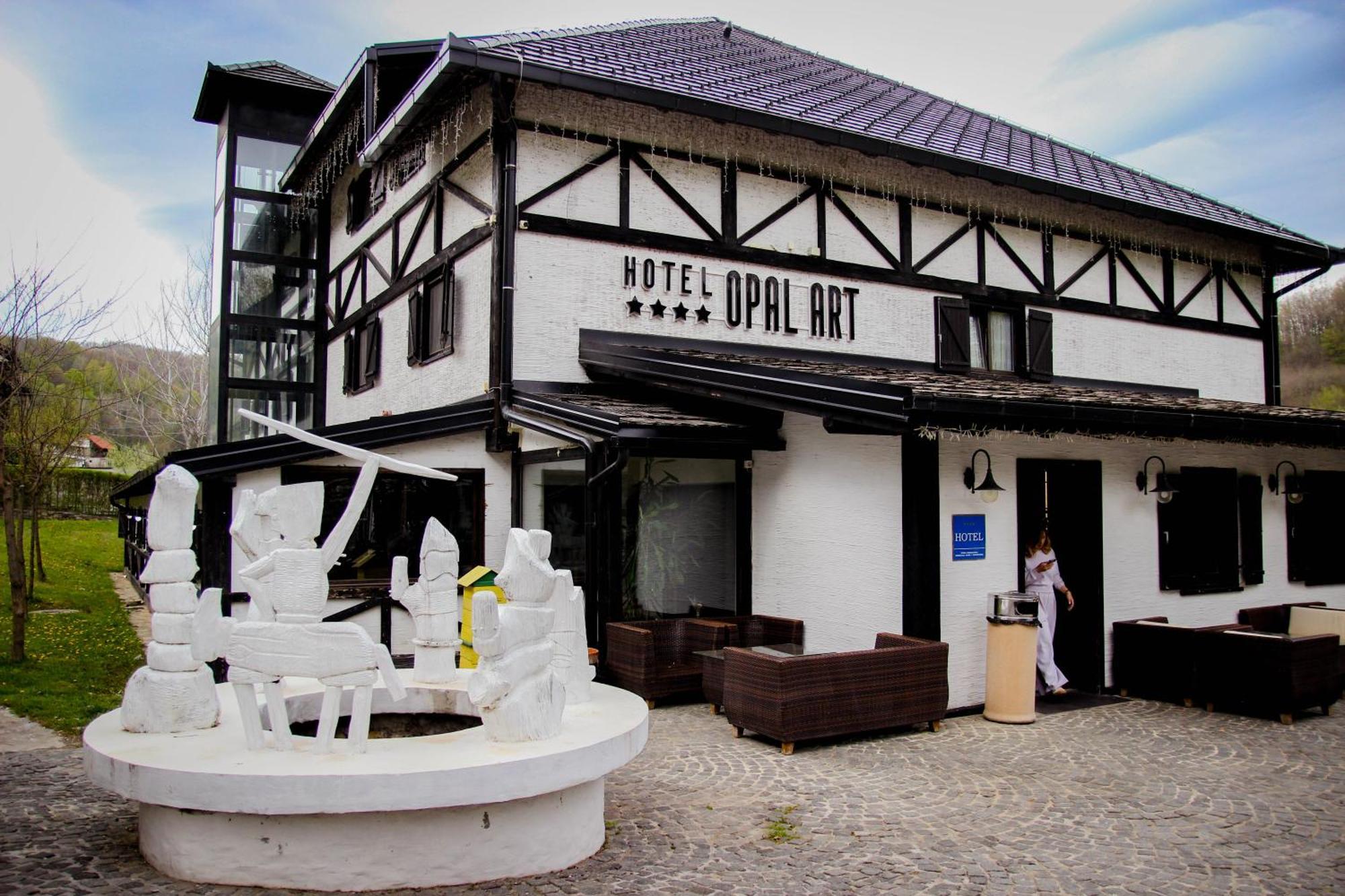 Turisticko Naselje Natura Art-Hotel Opal Art Lohovo Dış mekan fotoğraf